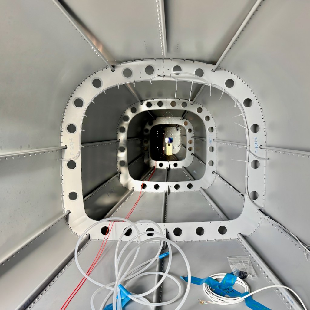 Tailcone Upper Skins