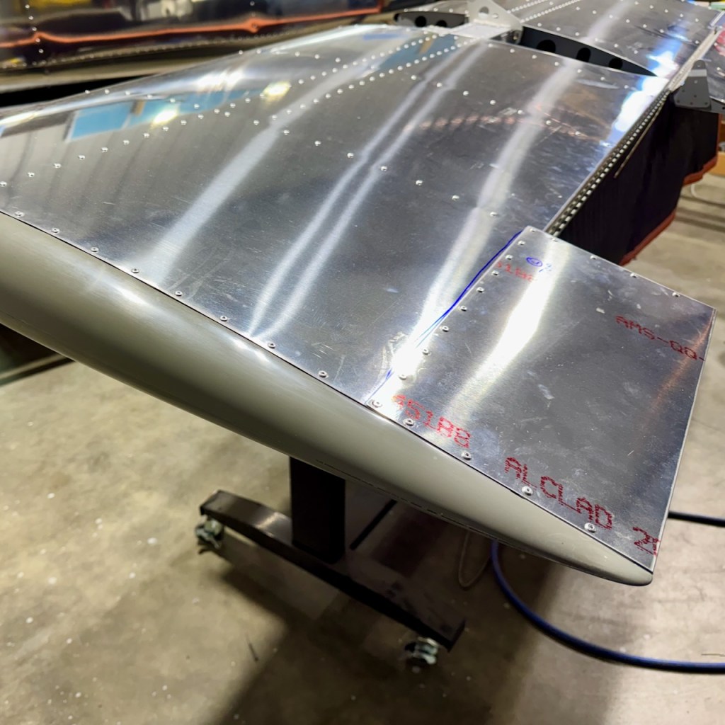 Stabilator Fairings